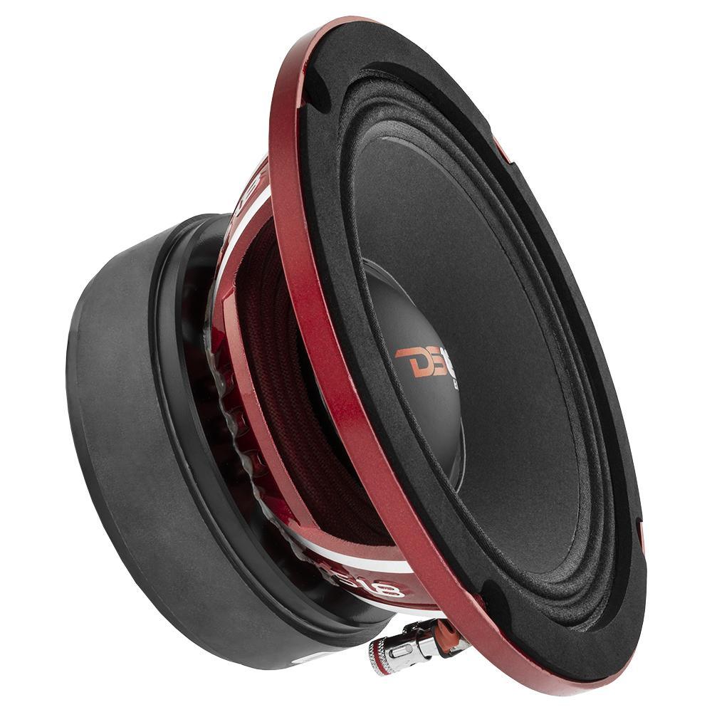 DS18 PRO-EXL Series PRO-EXL68 6.5" 6-1/2" 600 Watt 8-Ohm Midrange Speaker - Showtime Electronics