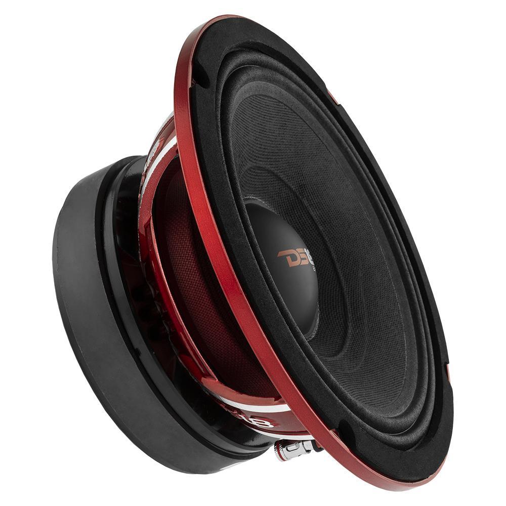 DS18 PRO-EXL Series PRO-EXL88 8" 800 Watt 8-Ohm Midrange Car Audio Speaker - Showtime Electronics