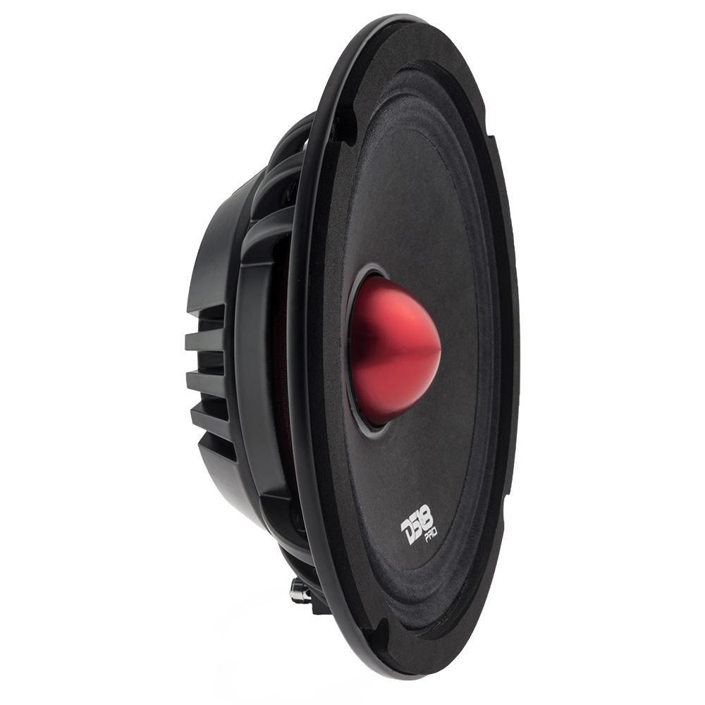 DS18 PRO-NEOSLIM PRO-NEO8SLIM 8" 4-Ohm 500 Watt SLIM Midrange Bullet Speaker - Showtime Electronics