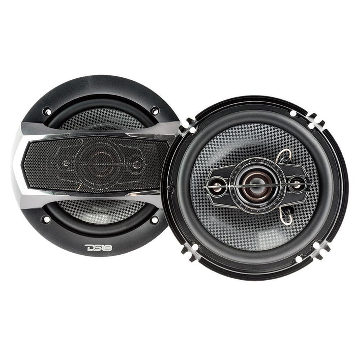 DS18 Select SLC-N65X 6" 4-Way 200 Watt Coaxial Car Audio Speakers - Showtime Electronics