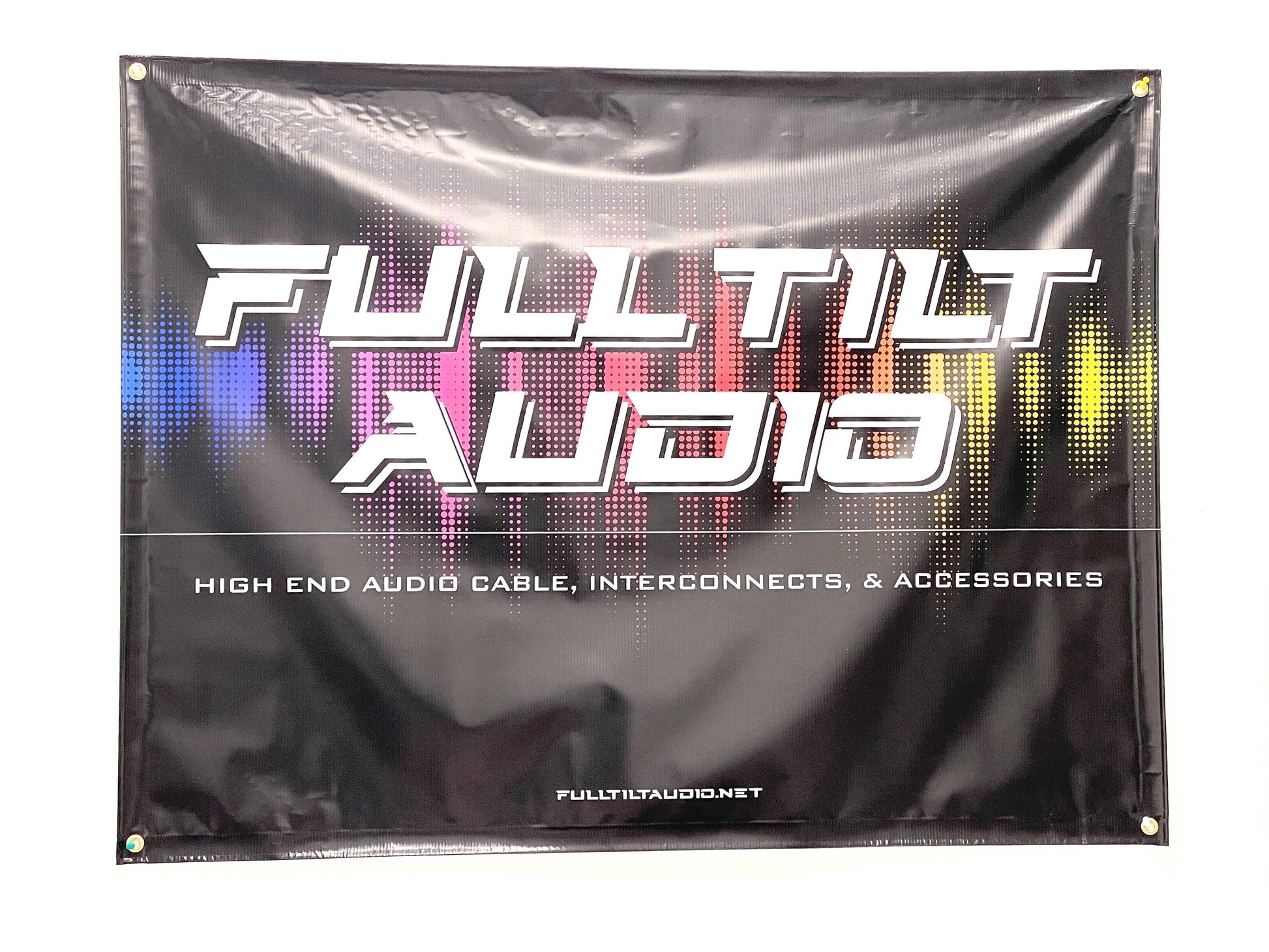 Full Tilt Audio Banner - Showtime Electronics