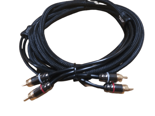 Full Tilt Audio HQ 10 Foot 2-Channel RCA Cable - Showtime Electronics