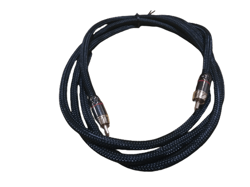 Full Tilt HQ Series 6 Foot Single Side Strapping Cable - Showtime Electronics