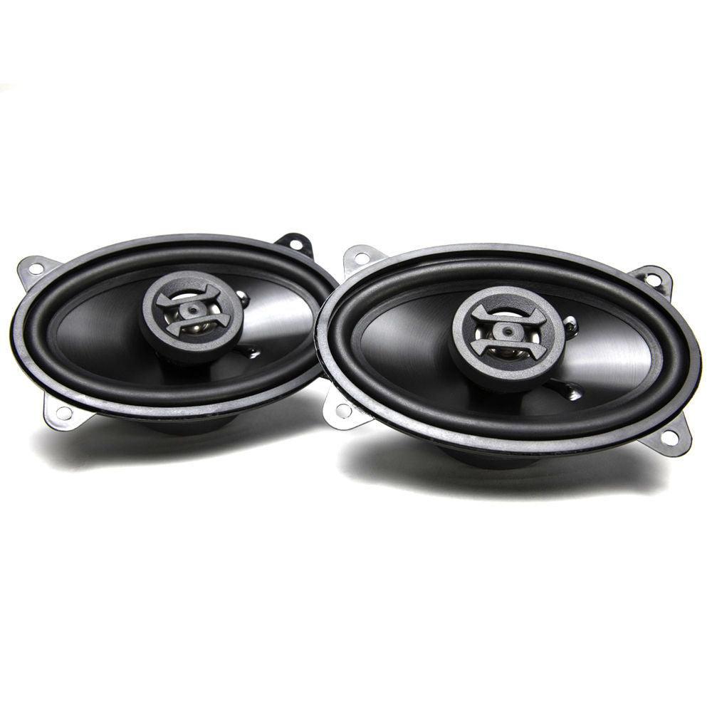 Hifonics Zeus ZS46CX 4X6" 4"x 6" 200W 4-Ohm Coaxial Car Audio Speakers - Showtime Electronics