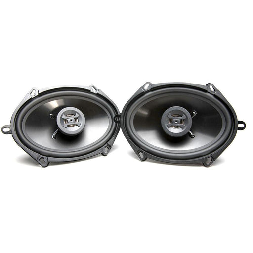 Hifonics Zeus ZS5768CX 5x7 6x8 250W 4-Ohm 2-Way Coaxial Car Audio Speakers - Showtime Electronics