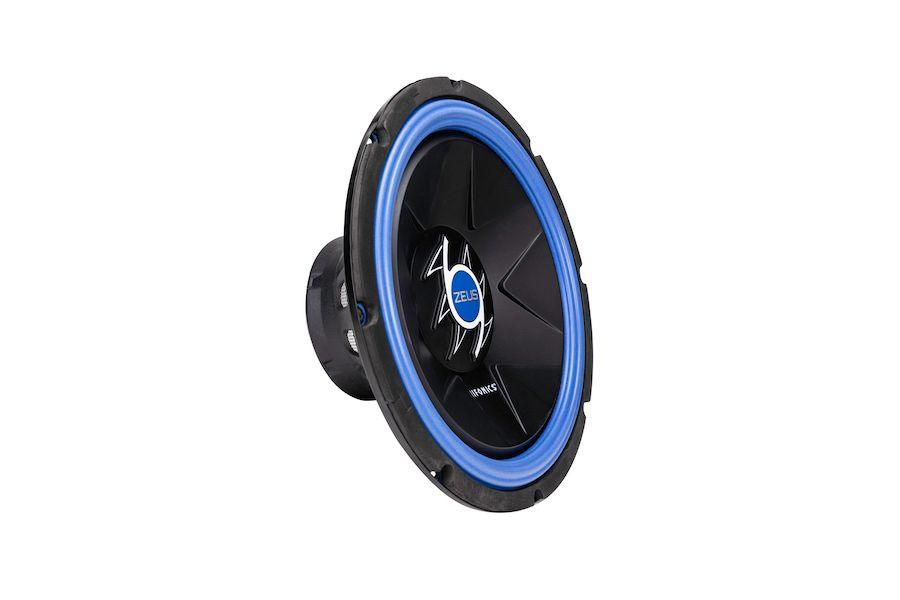 Hifonics ZG12D4 Zeus Gamma 12" 800 Watt Dual 4 Ohm Car Audio Subwoofer/Sub - Showtime Electronics