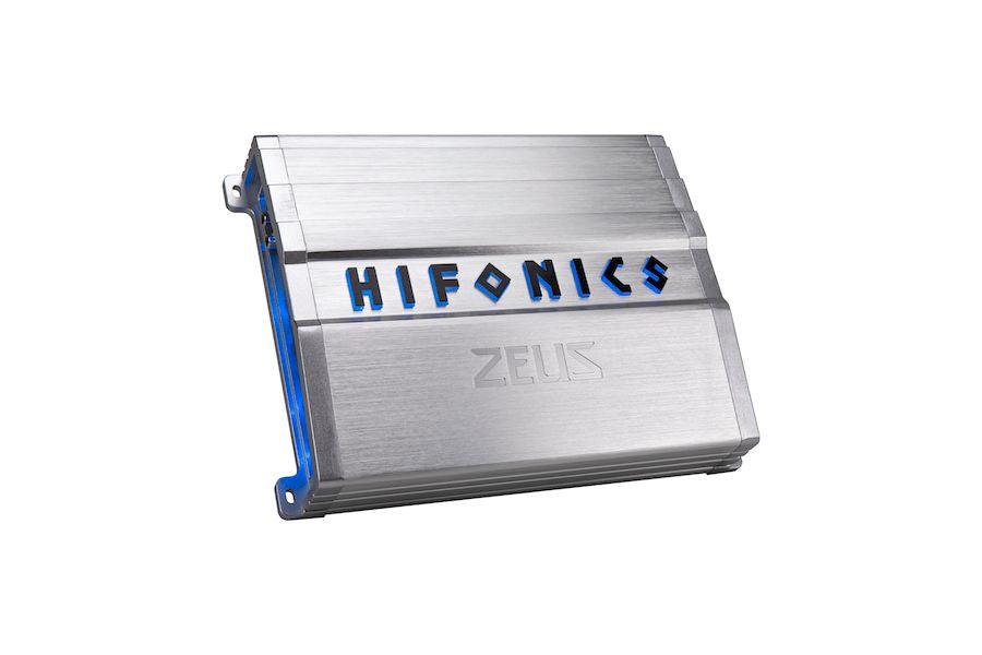 Hifonics ZG600.4 ZEUS Gamma 600W 4-Channel Car Audio Amplifier/Amp - Showtime Electronics