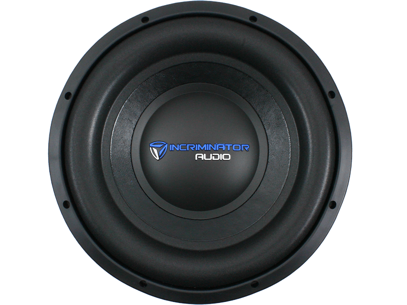 Incriminator Audio Death Row DR12 D1/D2 12" 1500W RMS Subwoofer - Showtime Electronics