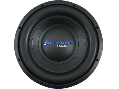 Incriminator Audio Death Row DR12 D1/D2 12" 1500W RMS Subwoofer - Showtime Electronics