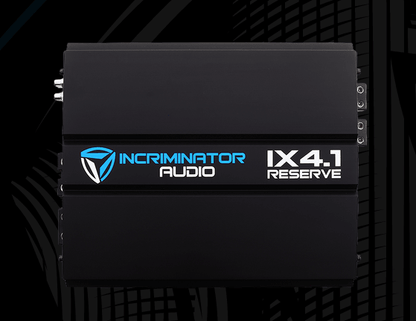 Incriminator Audio IX4.1 4000w Monoblock Amplifier - Showtime Electronics