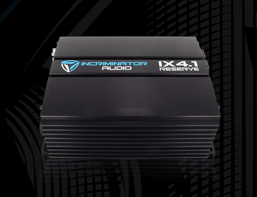 Incriminator Audio IX4.1 4000w Monoblock Amplifier - Showtime Electronics