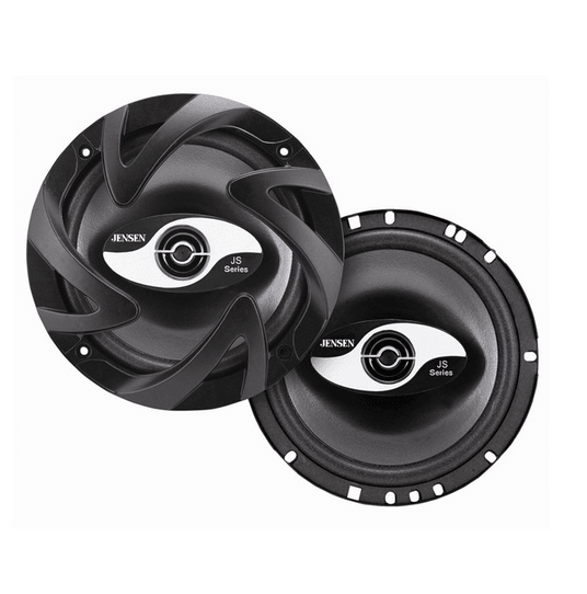 Jensen JS265 6.5" 100W Coaxial Speakers - Showtime Electronics