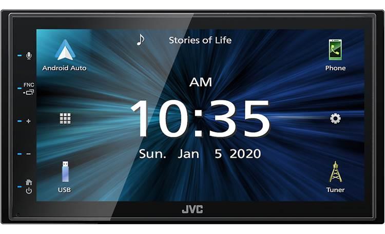 JVC KW-M56BT 6.8" Double Din Multimedia Receiver w/ Apple CarPlay / Android Auto - Showtime Electronics