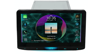 JVC KW-Z1000W 10.1" Digital Multimedia Receiver Apple Carplay/Android Auto - Showtime Electronics