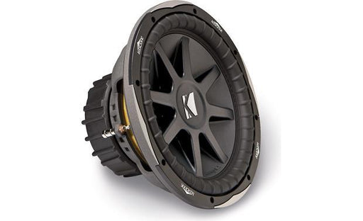 Kicker 10CVX154 15" 2000W Dual 4 Ohm Car Subwoofer/Sub CVX154 CVX CompVX - Showtime Electronics