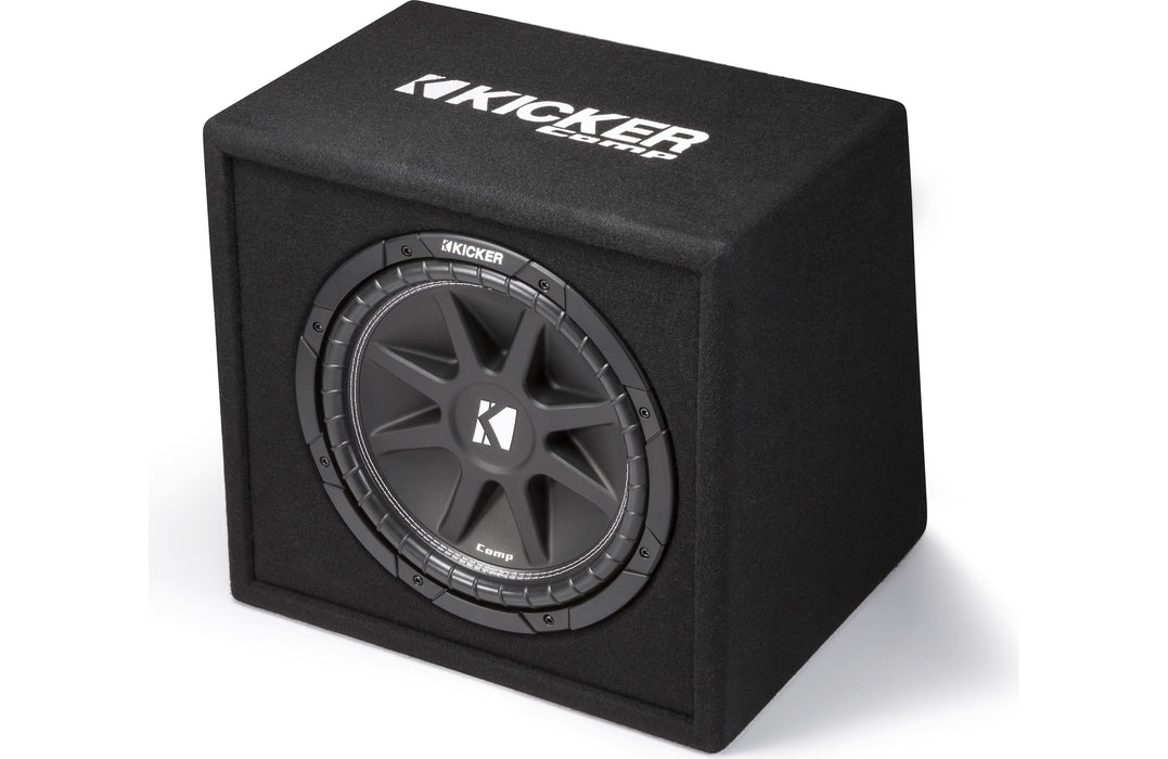 Kicker 43VC124 12" 300W Comp 4-Ohm Subwoofer/Sub+Enclosure/Box VC12 - Showtime Electronics