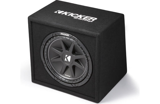 Kicker 43VC124 12" 300W Comp 4-Ohm Subwoofer/Sub+Enclosure/Box VC12 - Showtime Electronics