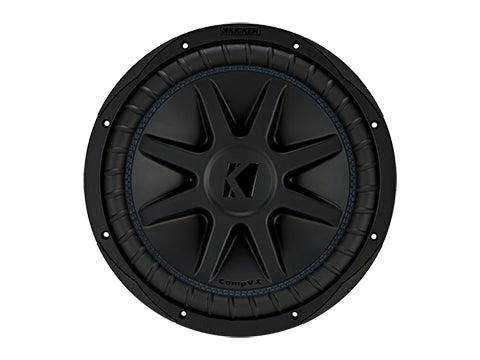 Kicker 44CVX122 12" 1500W Dual-2-Ohm CompVX CVX Subwoofer/Sub CVX12 - Showtime Electronics