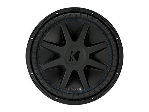 Kicker 44CVX152 15" 1500W Dual-2-Ohm CompVX CVX Subwoofer/Sub CVX15 - Showtime Electronics