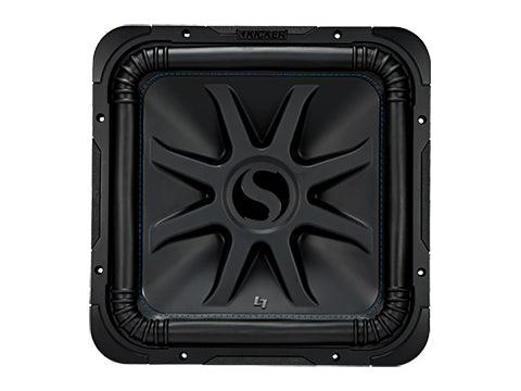 Kicker 44L7S152 15" 2000W Dual-2-Ohm Car Audio Subwoofer/Sub Solobaric L7S - Showtime Electronics