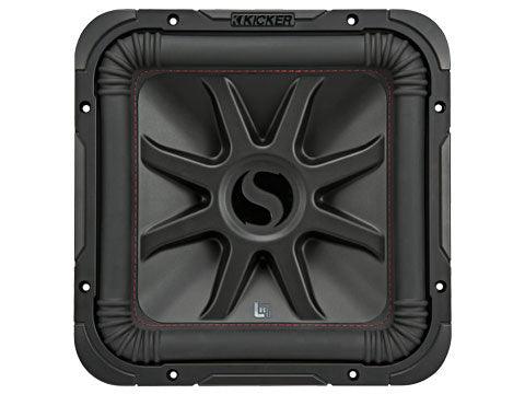 Kicker 45L7R122 1200W Dual 2 Ohm 12" Subwoofer/Sub Solobaric L7R L7 L7R122 - Showtime Electronics