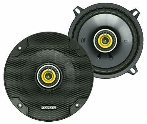 Kicker 46CSC54 5.25 5 1/4" 225W Coaxial Full Range Car Audio Speakers Pair CSC5 - Showtime Electronics