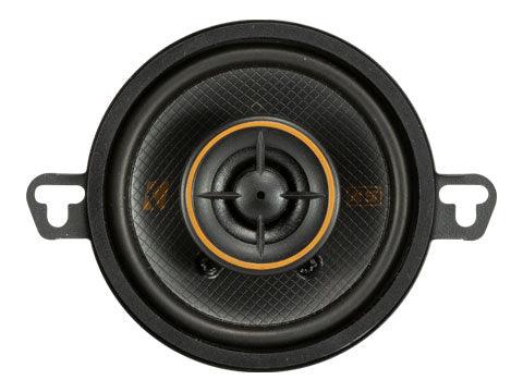 Kicker 47KSC3504 3.5" 3-1/2  2-Way 40-Watt Coaxial Car Audio Speakers - Showtime Electronics