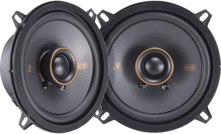 Kicker 47KSC504 KS Series 5.25-Inch Coaxial Speakers - Showtime Electronics