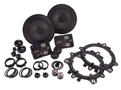 Kicker 47KSS6504 6.5" 6-1/2" 125W Component Car Audio Speakers+Tweeters KSS KS - Showtime Electronics