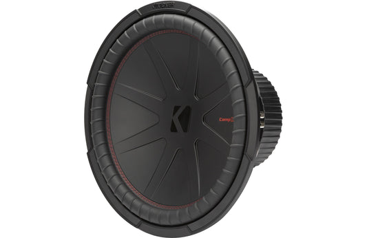 Kicker 48CWR152 CompR 15" 1600 Watt Dual 2-Ohm Subwoofer - Showtime Electronics