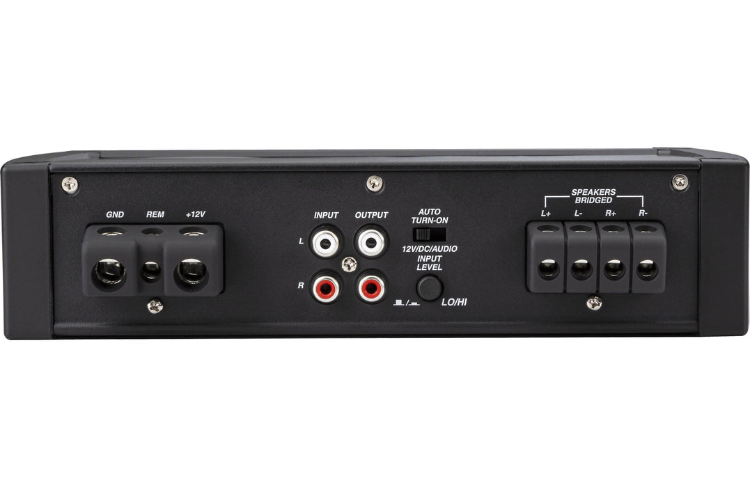 Kicker 48KXMA400.2 2-Channel Marine Amplifier - Showtime Electronics