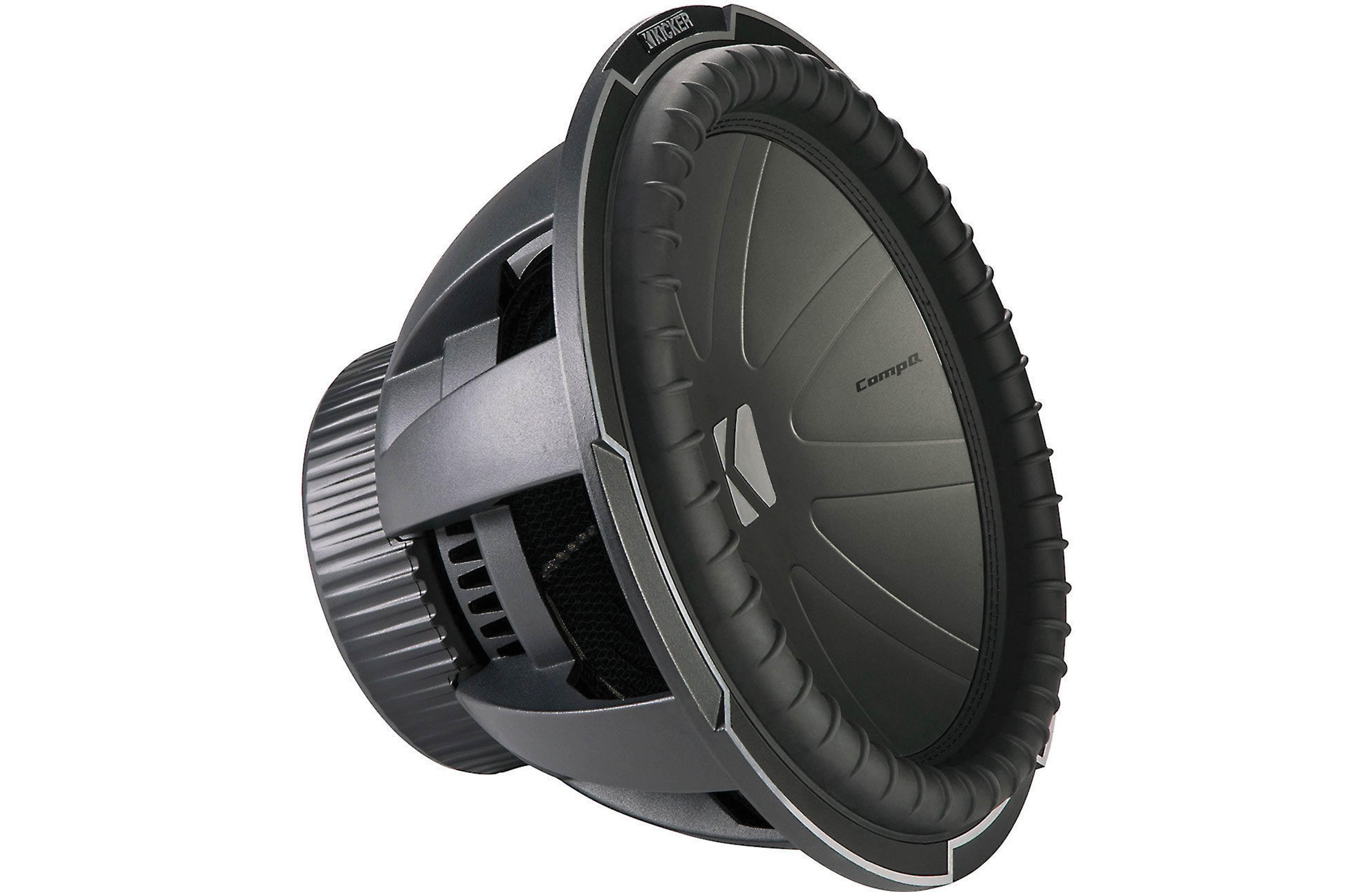 Kicker Q-Class 42CWQ152 15" Dual 4 Ohm 1100W Subwoofer/Sub - Showtime Electronics