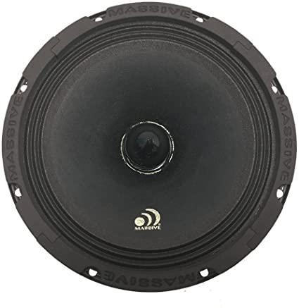 Massive Audio M8 150 Watt 8-Ohm Mid-Range Speaker - Showtime Electronics