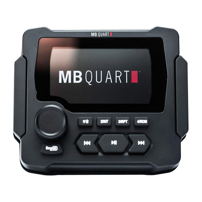 MB Quart GMR-LED 160 Watt Marine Powered Source Unit - Showtime Electronics