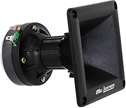 Mclaren Sound MLDH-15 200 Watt 1" Throat Compression Driver Waveguide - Showtime Electronics