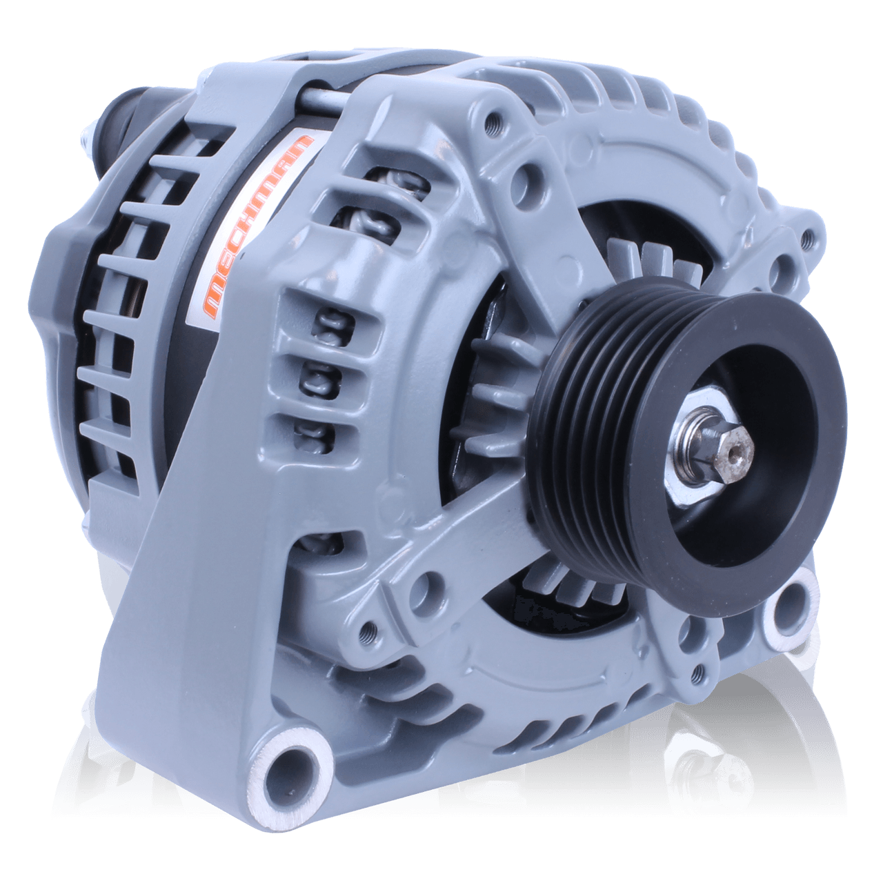 Mechman 170 Amp High Output Marine Alternator For Late Model GM LS Engines - Showtime Electronics