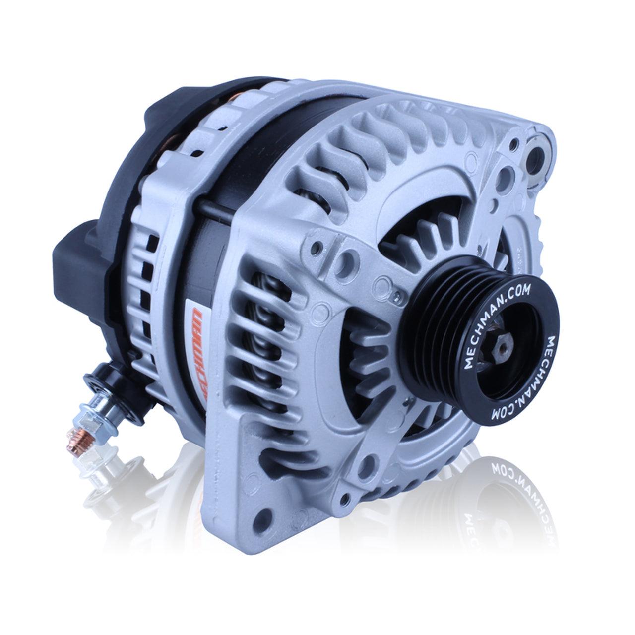 Mechman 240 Amp Alternator For 03-08 Acura V6 - Showtime Electronics