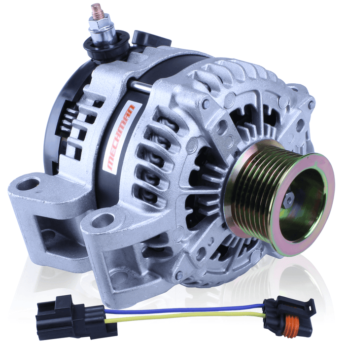 Mechman 240 Amp High Output Alternator For 08-10 Ford Powerstroke 6.4L - Showtime Electronics