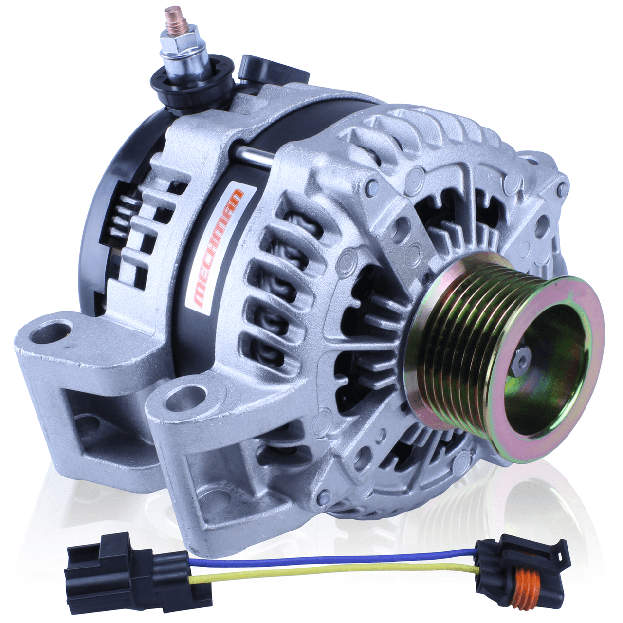 Mechman 240a Alternator 05-08 Ford Mustang 4.0 V6 - Showtime Electronics