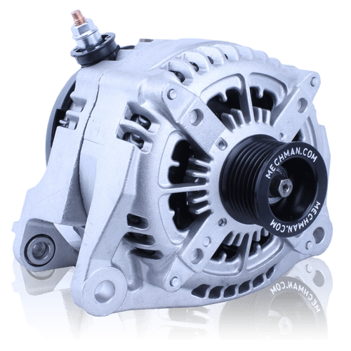 Mechman 370 Amp Alternator 04-06 Dodge Ram 5.7L Hemi - Showtime Electronics