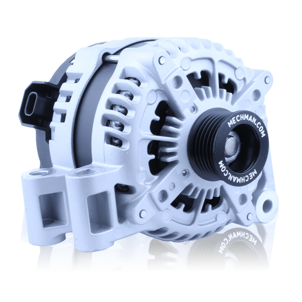 Mechman 370 Amp Alternator For 08-17 GM Front Wheel Drive Sedan 3.6L V6 - Showtime Electronics