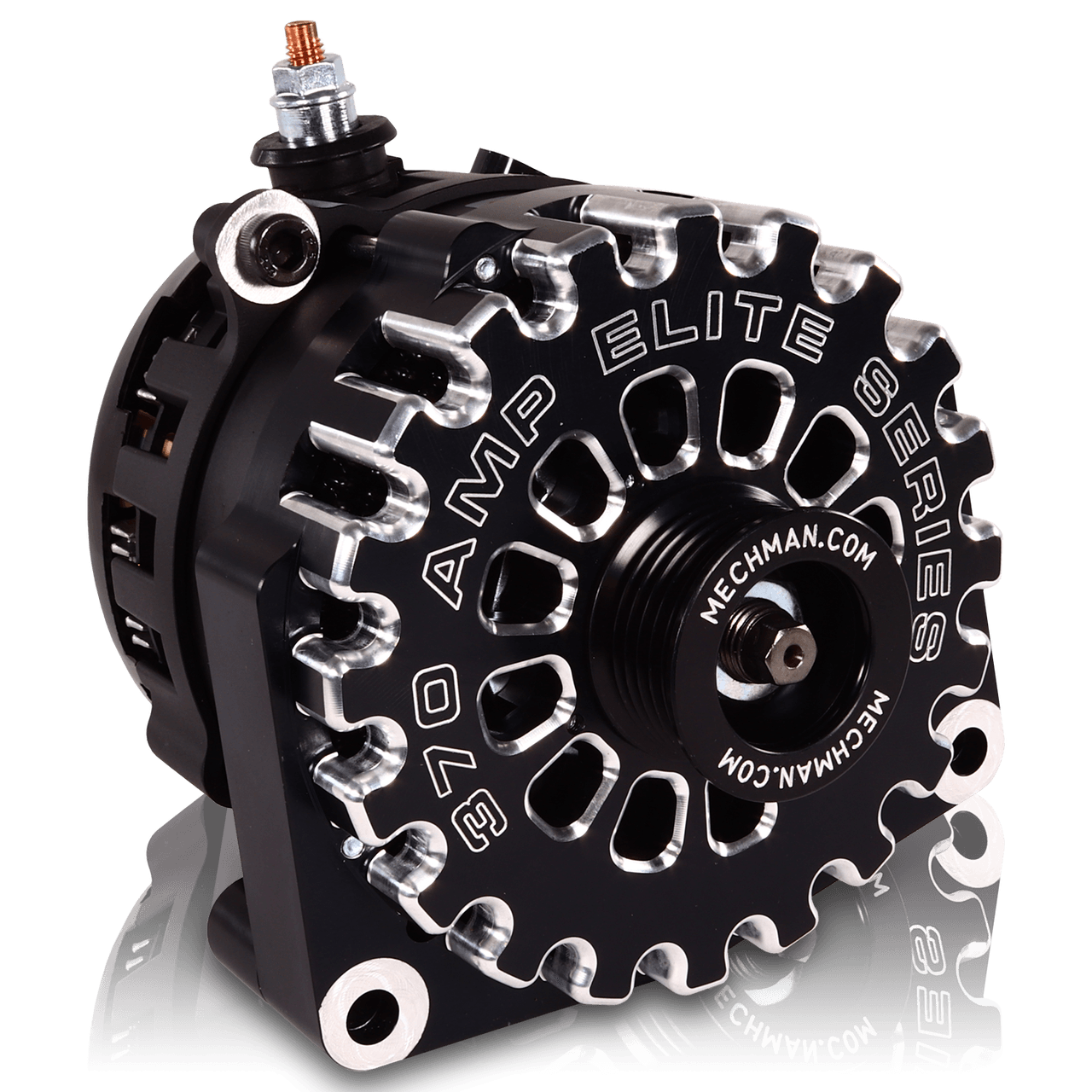 Mechman 370A Alternator For 2014-21 GM Silverado Sierra Suburban Tahoe Escalade - Showtime Electronics