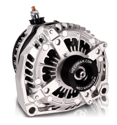 Mechman 400A Alternator For 05-13 GM Suburban Tahoe Silverado Escalade Silverado - Showtime Electronics