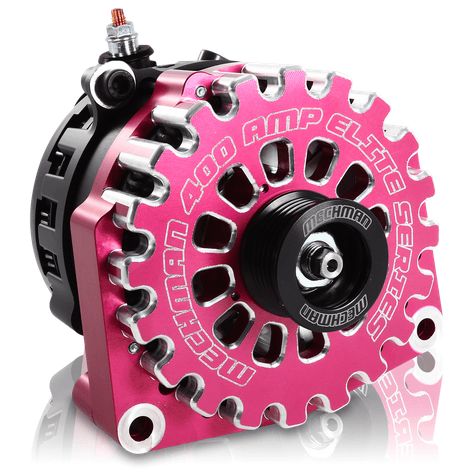 Mechman 400A Alternator For 05-13 GM Suburban Tahoe Silverado Escalade Silverado - Showtime Electronics