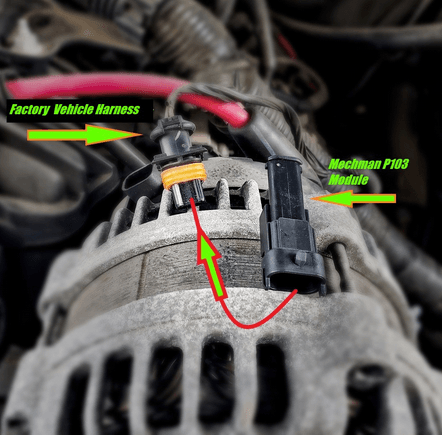 Mechman 400A Alternator For 2014-21 GM Silverado Sierra Suburban Tahoe Escalade - Showtime Electronics