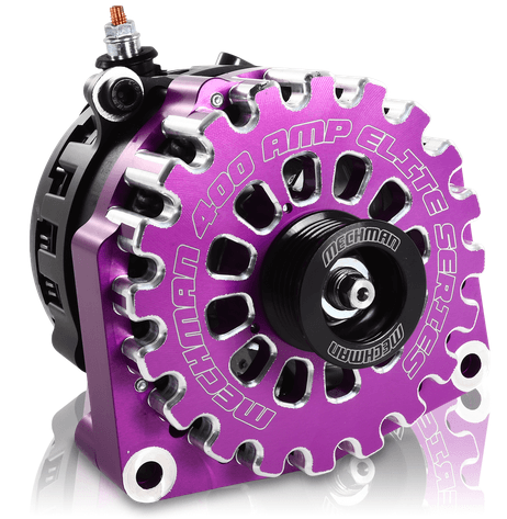 Mechman 400A Alternator for GM Trucks 96-07- Silverado Sierra Escalade Tahoe - Showtime Electronics