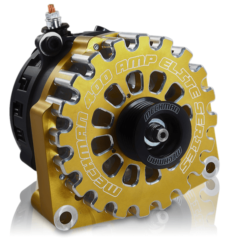 Mechman 400A Alternator for GM Trucks 96-07- Silverado Sierra Escalade Tahoe - Showtime Electronics