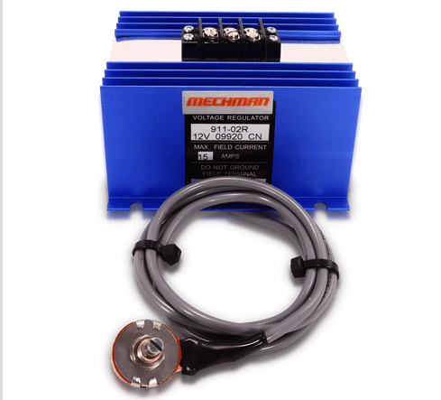 Mechman Alternators Adjustable External Regulator - Showtime Electronics