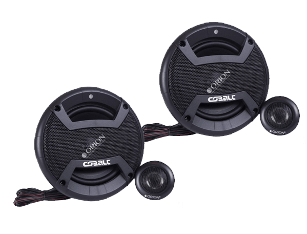 Orion Cobalt CT-CK525 5.25" 5-1/4" 450W 4-Ohm Component Car Audio Speakers - Showtime Electronics