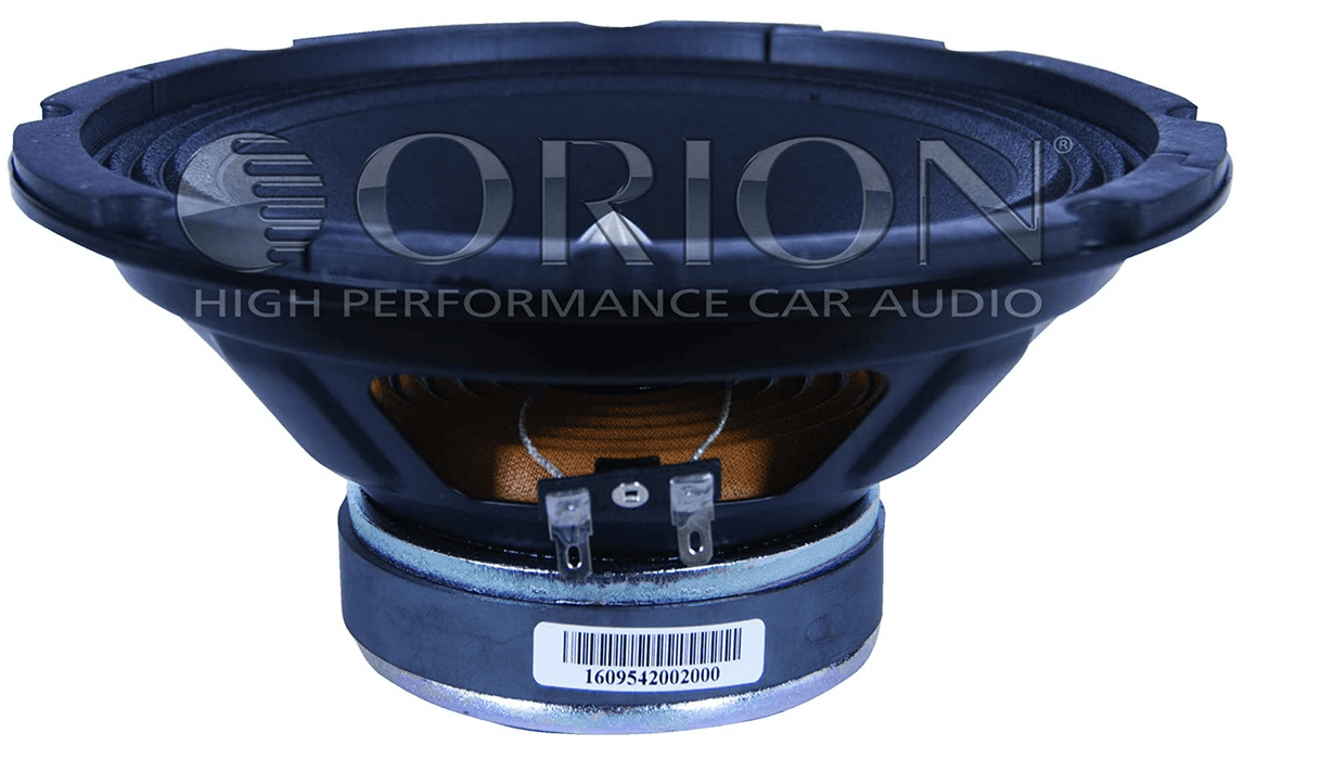 Orion Cobalt CT-M8 8" Midrange 900W 4-Ohm Pair Midrange Speakers - Showtime Electronics